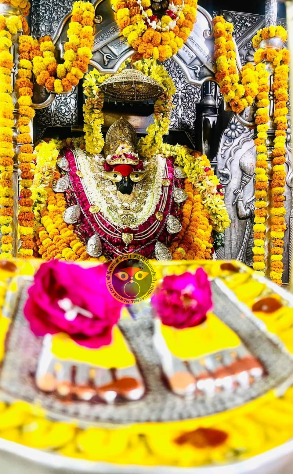 Vindhyachal Temple Photos: Exploring the Divine Beauty 2023 | Vindhyachal  Temple